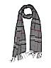 Assorted Brands 100% Acrylic Plaid Gray Scarf One size - photo 1