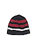 Unbranded Stripes Red Beanie One size - photo 1