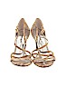 Gianni Bini 100% Leather Tan Heels Size 6 - photo 2