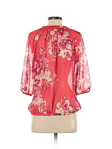 Express 3/4 Sleeve Blouse (view 2)