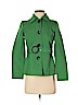 Banana Republic 100% Cotton Green Jacket Size XS (petite) - photo 1