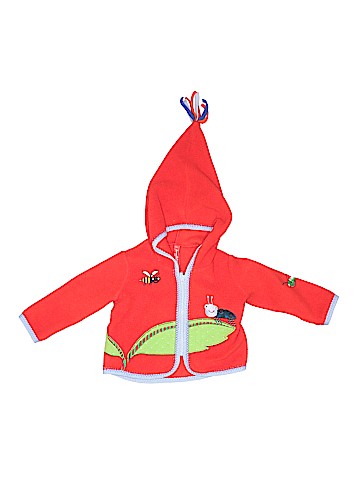 Hanna Andersson Zip Up Hoodie (view 1)