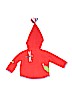 Hanna Andersson 100% Cotton Red Zip Up Hoodie Size 60 cm / US 3-6 MO - photo 2
