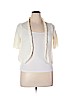 Charter Club Ivory Cardigan Size L (petite) - photo 1