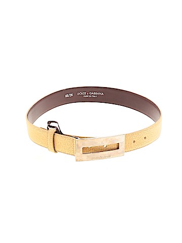 Dolce & Gabbana Leather Belt (view 1)