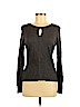 Vince Camuto Gray Long Sleeve Top Size M - photo 1