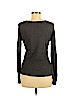 Vince Camuto Gray Long Sleeve Top Size M - photo 2