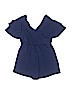 maddie Solid Blue Romper Size S (kids) - photo 2