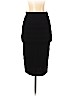 Diane von Furstenberg 100% Wool Black Wool Skirt Size 2 - photo 1