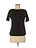 Talbots Black Short Sleeve T-Shirt Size M (petite) - photo 1