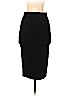 Diane von Furstenberg 100% Wool Black Wool Skirt Size 2 - photo 2