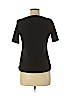 Talbots Black Short Sleeve T-Shirt Size M (petite) - photo 2