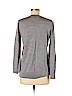 Banana Republic 100% Merino Extra Fine Wool Gray Wool Pullover Sweater Size M - photo 2