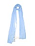 Simply Noelle 100% Polyester Solid Blue Scarf One size - photo 1