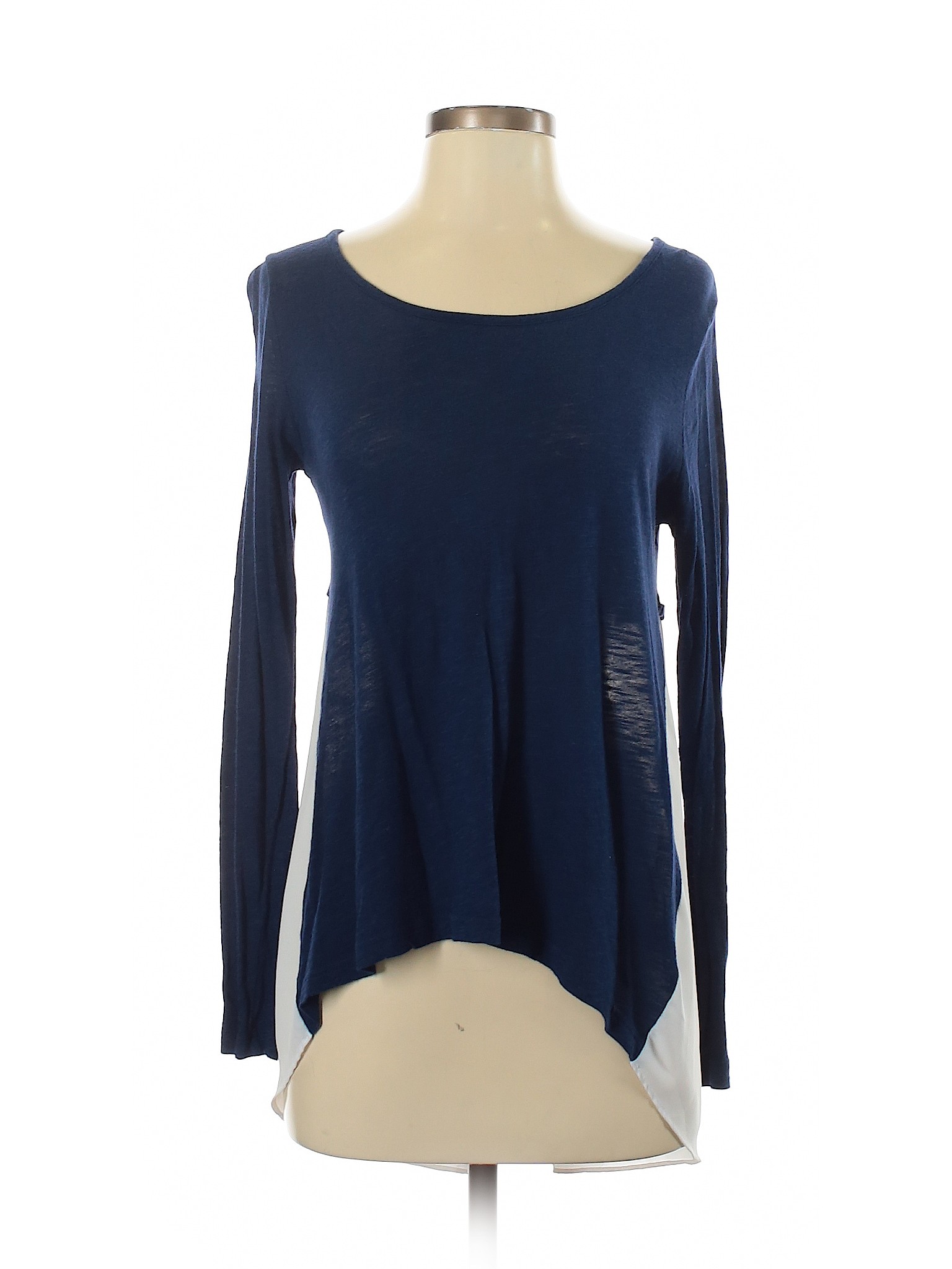A.n.a. A New Approach Women Blue Long Sleeve Top S | eBay