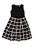 Janie and Jack Plaid Black Dress Size 10 - photo 1