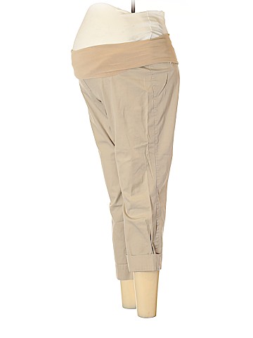 Ann Taylor LOFT Maternity Khakis (view 1)