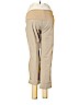 Ann Taylor LOFT Maternity Tan Khakis Size 8 - photo 2