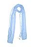 Simply Noelle 100% Polyester Solid Blue Scarf One size - photo 1