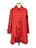 Dennis by Dennis Basso 100% Polyester Red Jacket Size XL (petite) - photo 1
