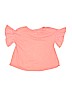 Tucker + Tate 100% Cotton Pink Short Sleeve Top Size 6 - photo 1