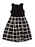 Janie and Jack Plaid Black Dress Size 10 - photo 2