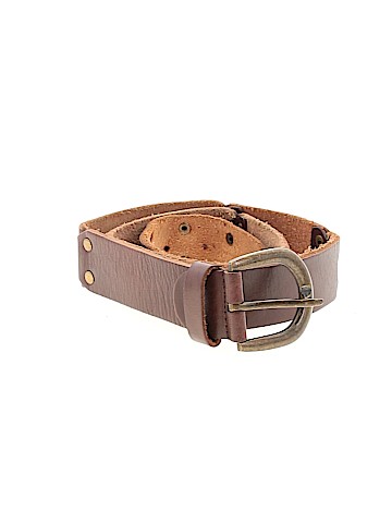 Elise M Leather Belt (view 1)