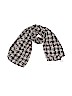 Susan Graver 100% Polyester Houndstooth Black Scarf One size - photo 1