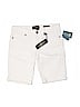 Lucky Brand White Denim Shorts Size 14 - photo 1