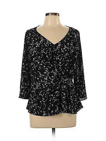 Jennifer Lopez 3/4 Sleeve Blouse (view 1)