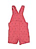 Carter's 100% Cotton Print Pink Overall Shorts 18-24 MO / 24 MO - photo 2