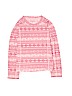 Lands' End 100% Polyester Pink Active T-Shirt Size 5 - 6 - photo 1