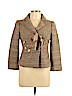 Moschino Tan Wool Blazer Size 10 - photo 1