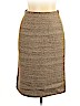 Moschino Tan Wool Skirt Size 10 - photo 1