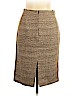 Moschino Tan Wool Skirt Size 10 - photo 2