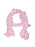Paul & Joe Sister 100% Viscose Solid Pink Scarf One size - photo 1
