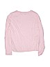 Cat & Jack Hearts Pink Pullover Sweater Size L (kids) - photo 2