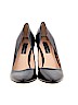 INC International Concepts 100% Leather Black Heels Size 8 1/2 - photo 2