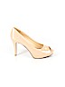 Nine West Tan Heels Size 10 - photo 1