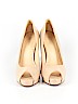 Nine West Tan Heels Size 10 - photo 2
