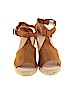 Unbranded Brown Wedges Size EU 37 - photo 2