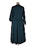 Eddie Bauer 100% Cotton Teal Casual Dress Size XL - photo 2