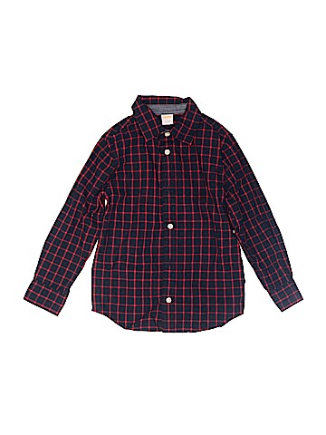 Gymboree Long Sleeve Button-Down Shirt (view 1)