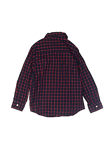 Gymboree Long Sleeve Button-Down Shirt (view 2)