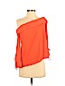Banana Republic Orange 3/4 Sleeve Blouse Size XS (petite) - photo 1
