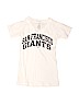 MLB 100% Cotton White Short Sleeve T-Shirt Size 7 - 8 - photo 1