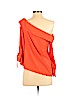 Banana Republic Orange 3/4 Sleeve Blouse Size XS (petite) - photo 2