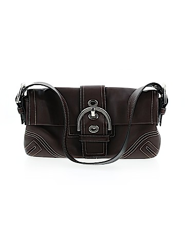 Coach Leather Shoulder Bag (view 1)
