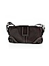 Coach Brown Leather Shoulder Bag One size - photo 3