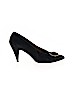 Stuart Weitzman Black Heels Size 8 1/2 (narrow) - photo 1
